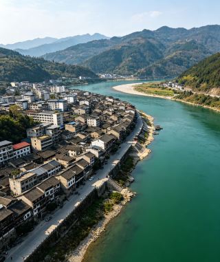 เมืองโบราณซู่เหอ ซุนหยาง อันคัง | เมืองโบราณอายุพันปีริมแม่น้ำฮั่นในอันคัง เปิดให้เข้าชมฟรีเพื่อสัมผัสกับสภาพแวดล้อมดั้งเดิมสมัยราชวงศ์หมิงและชิง