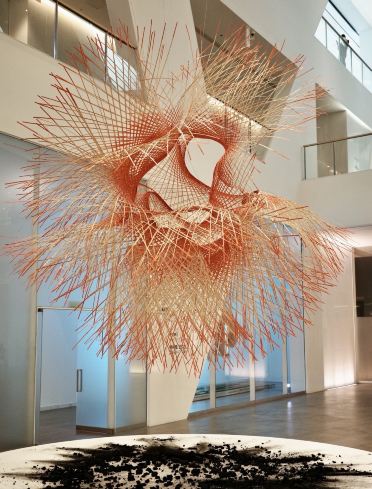 深圳の新しい展覧会｜現代アートの美学で楽しむ無形文化遺産の竹編み