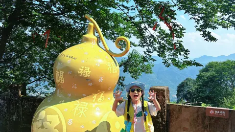 1ヶ月無料!黄山と比べると、ここはまさに仙人や英雄たちの世界だ! — traveler post in 休寧