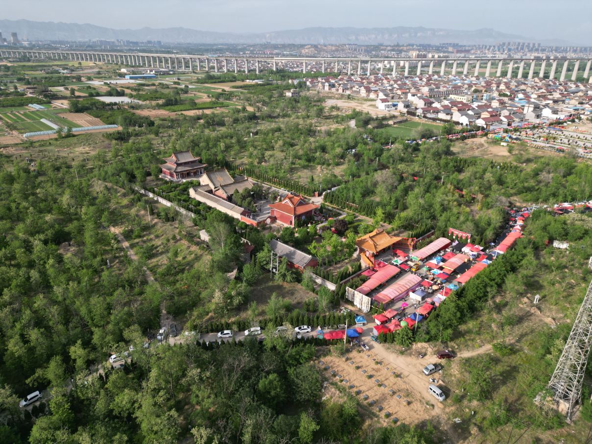 Gaomei Ancient Fair, stay at Fengyuan for the temple fair