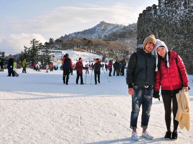 무주 리조트 스키장, 곤도라타고 설천봉까지🏔