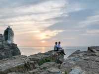 일출도 보고 수국도 볼수 있는 태종대🏞