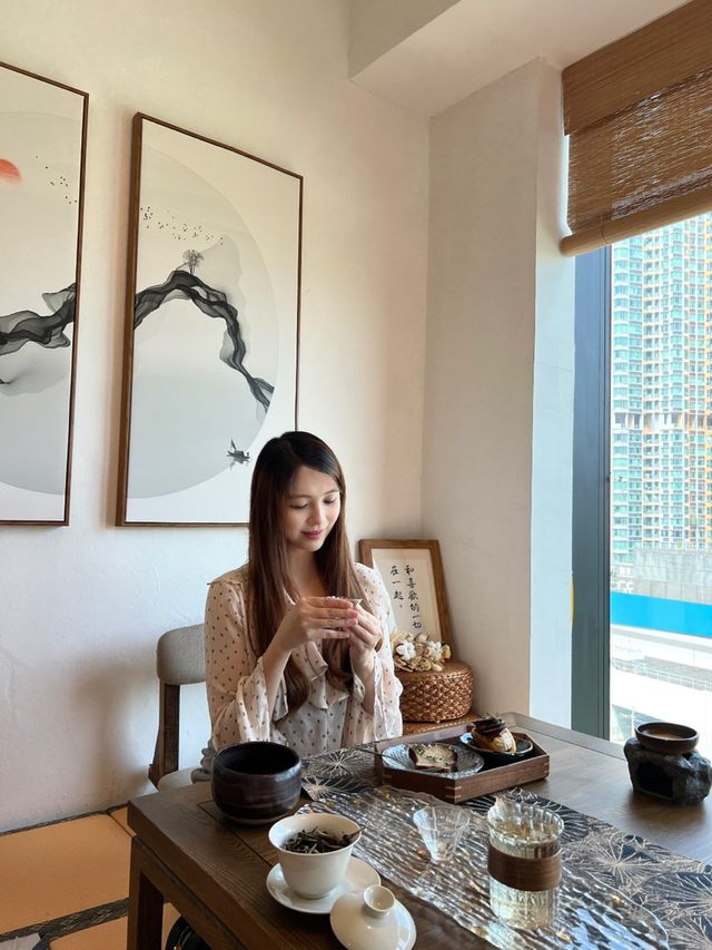 香港打卡🍀屯門隱世品茗茶室Tea Omakase 香港打卡🍀屯門隱世品茗茶室Tea Omakase