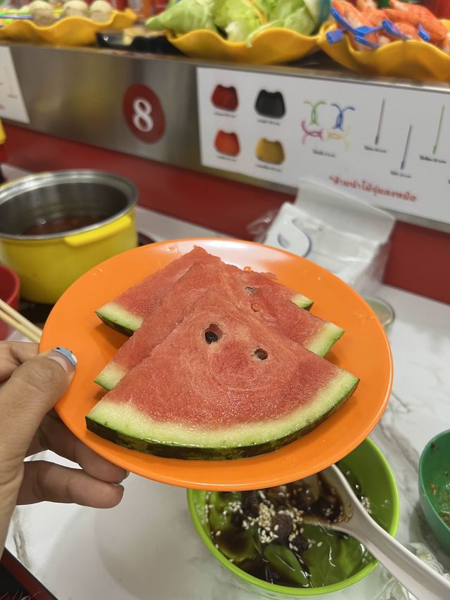 ชาบูหมาล่า ชี หลี เฉียง ย่านสันติธรรม เชียงใหม่