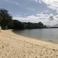 Castle Peak beach in Tuenmun