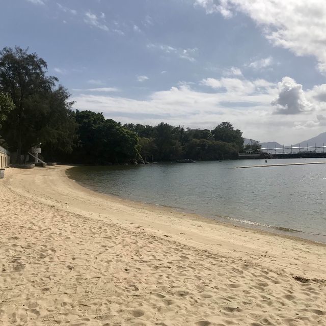Castle Peak beach in Tuenmun