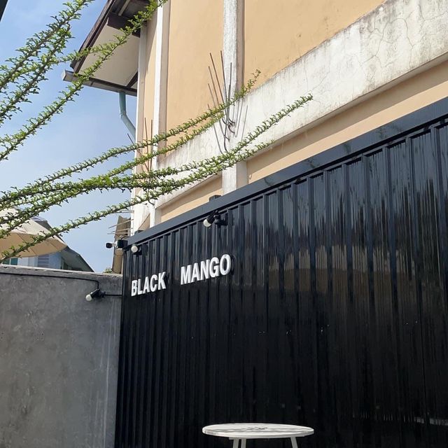 Black mango สายบุรี ปัตตานี คาเฟ่นี้น้ำอร่อย