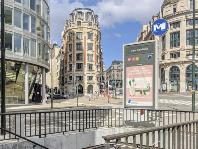 Brussels Central Station