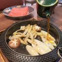 高質和牛壽喜燒專門店