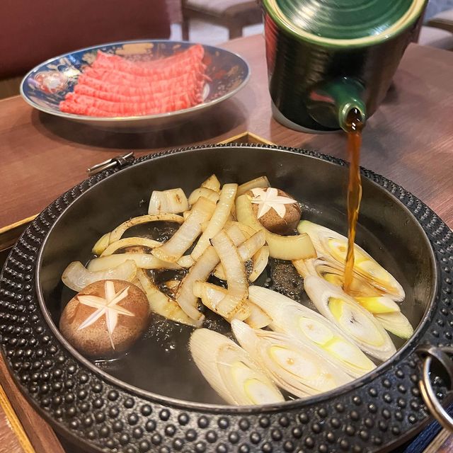 高質和牛壽喜燒專門店