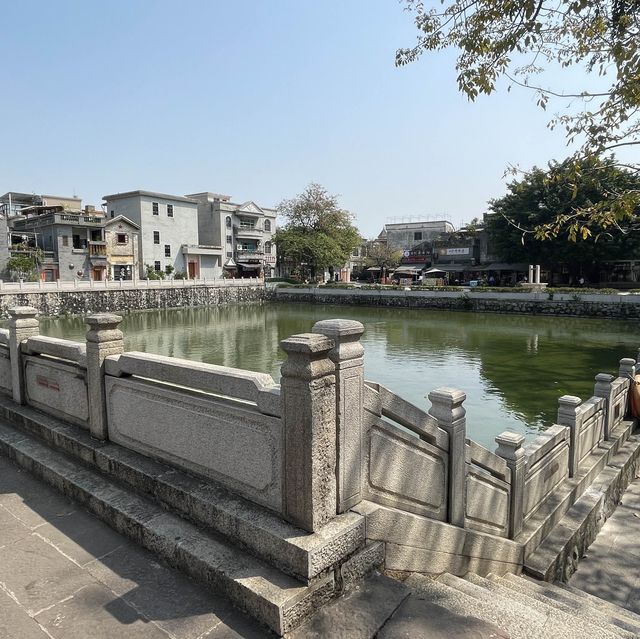 沙灣古鎮閒逛半日遊