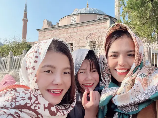 สุเหร่าโซเฟีย (Hagia Sophia) 