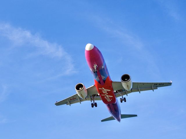 【タイ・プーケット】思いっきり飛行機遊び✈️