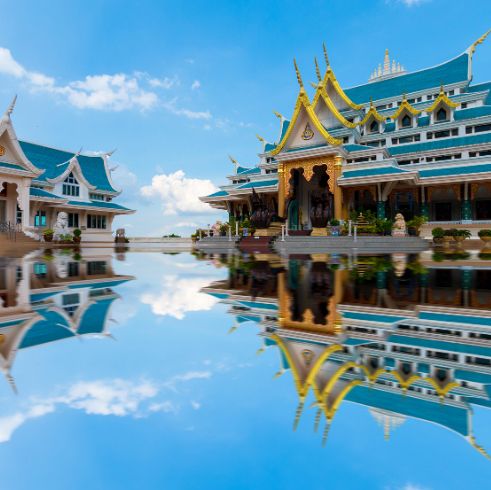 วัดป่าภูก้อน จังหวัดอุดรธานี