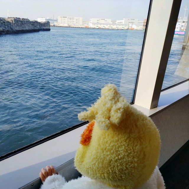 子どもと行く　海遊館～USJ　フェアリー移動