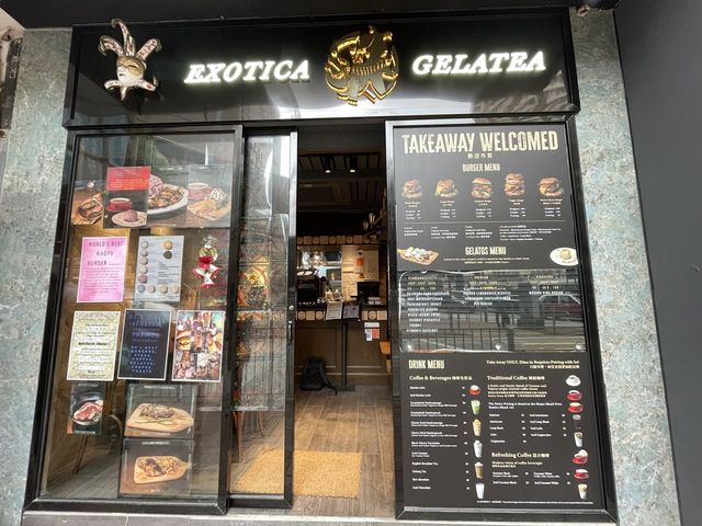 香港素食探店 | 銅鑼灣Exotica