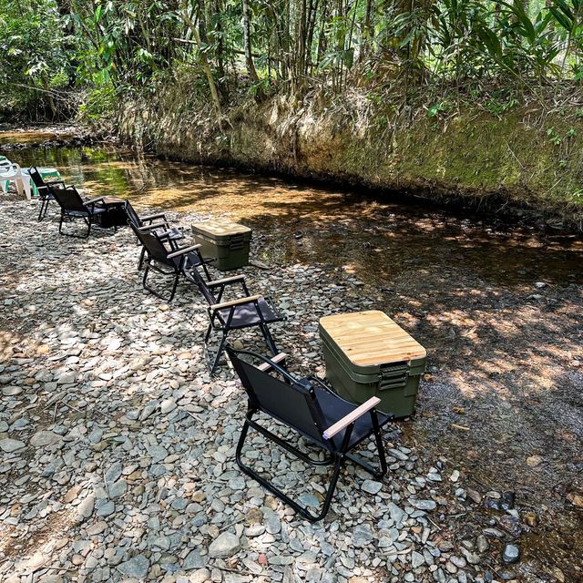 Mosaymoka Slow Bar Coffee ริมลำธาร พังงา