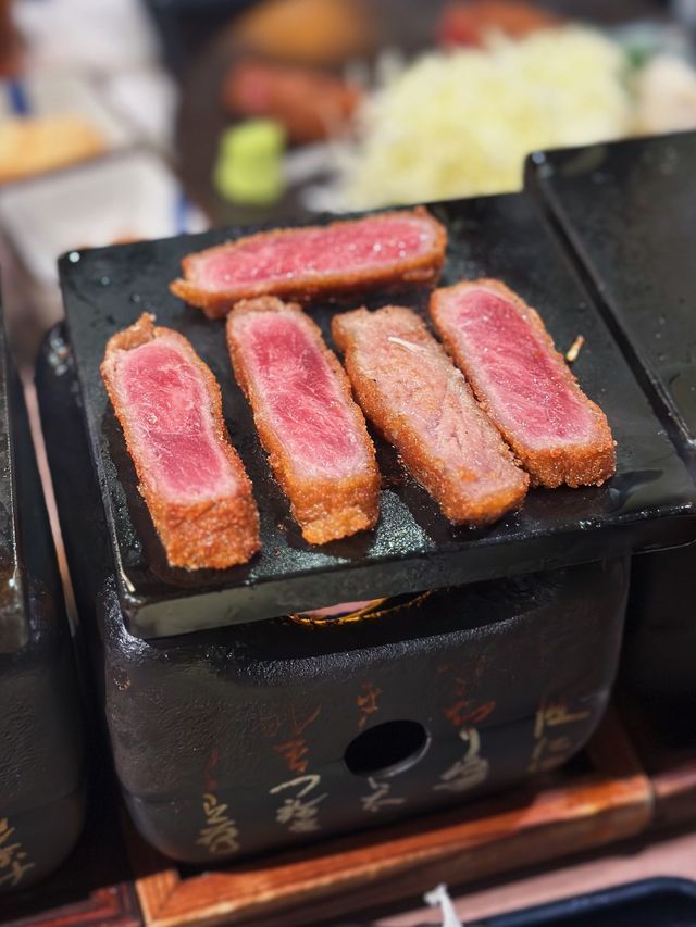 🇯🇵｜Grilled beef cutlets on hot stone