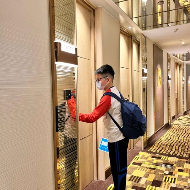 Staycation and Foodcation at Airport Hotel