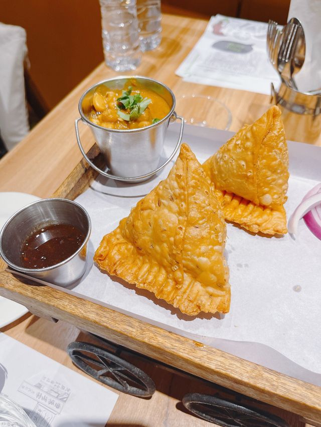 素食印度餐廳🇮🇳味道出色，有驚喜！
