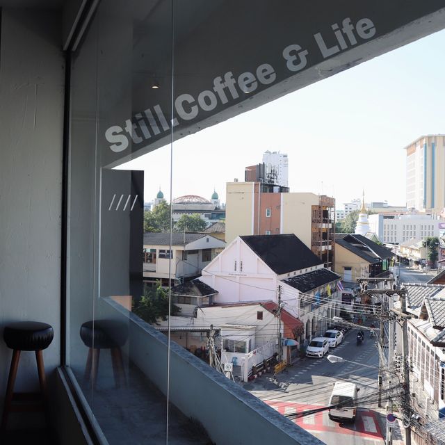 Still.Coffee&Life คาเฟ่ใกล้ตลาดวโรรส เชียงใหม่ ☕️