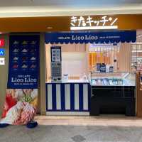 新千歳空港はソフトクリームいっぱい！