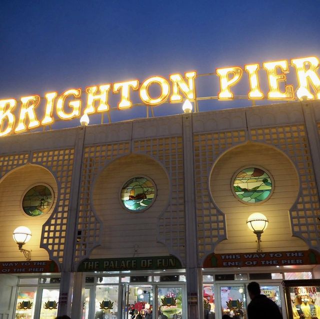 Brighton Pier - Brighton, UK