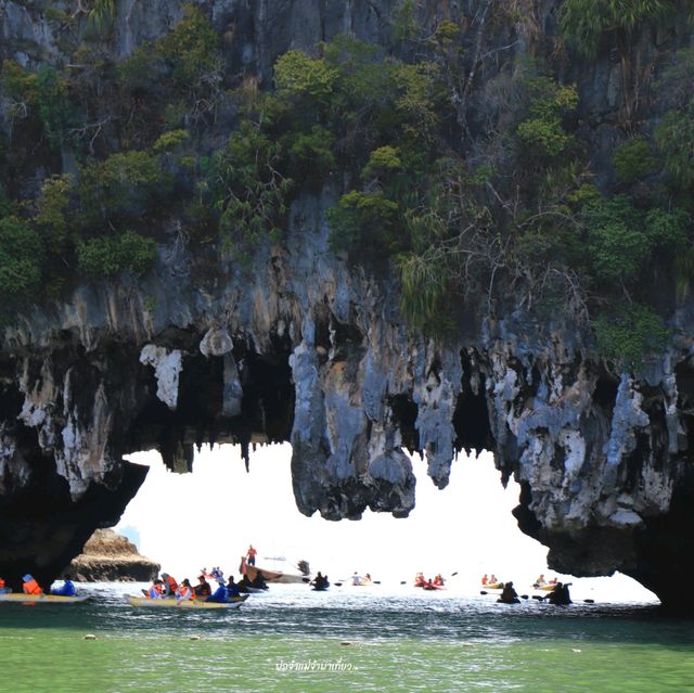 อุทยานแห่งชาติอ่าวพังงา จังหวัดพังงา