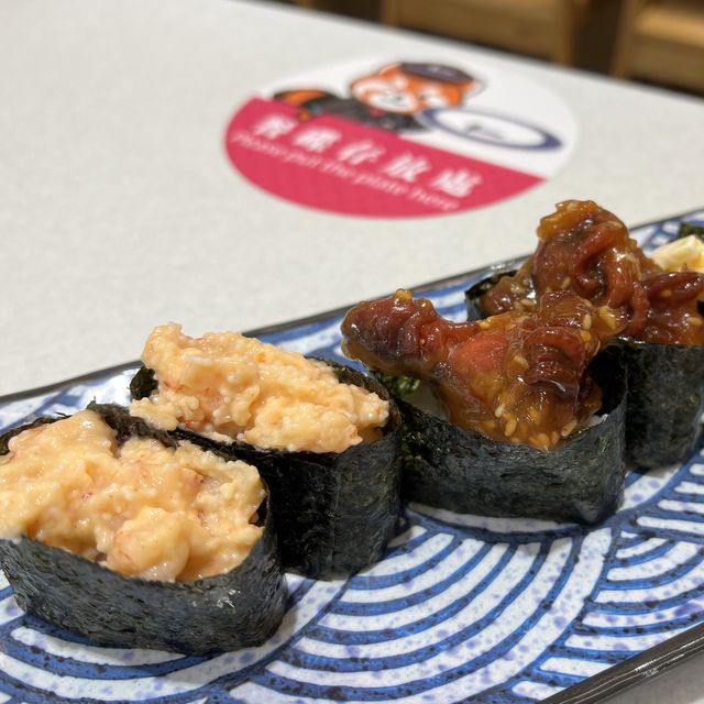 🚝🥟高速列車特色壽司店🍣🍙🍡