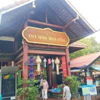 ตลาดน้ำตลิ่งชัน กรุงเทพ