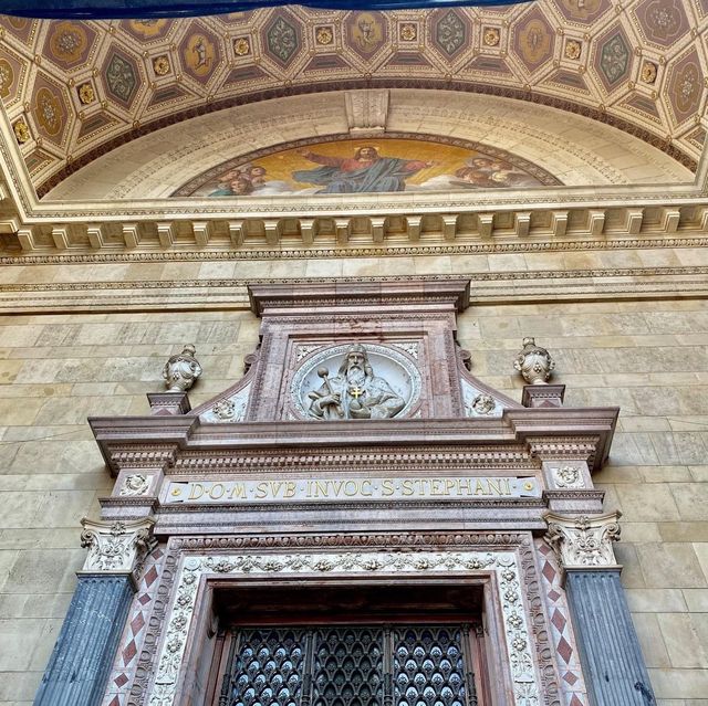 St. Stephen’s Basilica - Budapest, Hungary