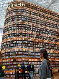 🧸🌞｜首爾打卡景點｜星空圖書館📚