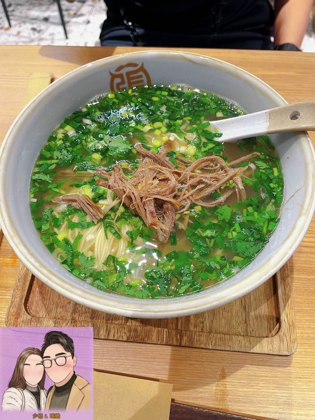 人氣蘭洲牛肉拉麵竟來到福田？！只需26人民幣！