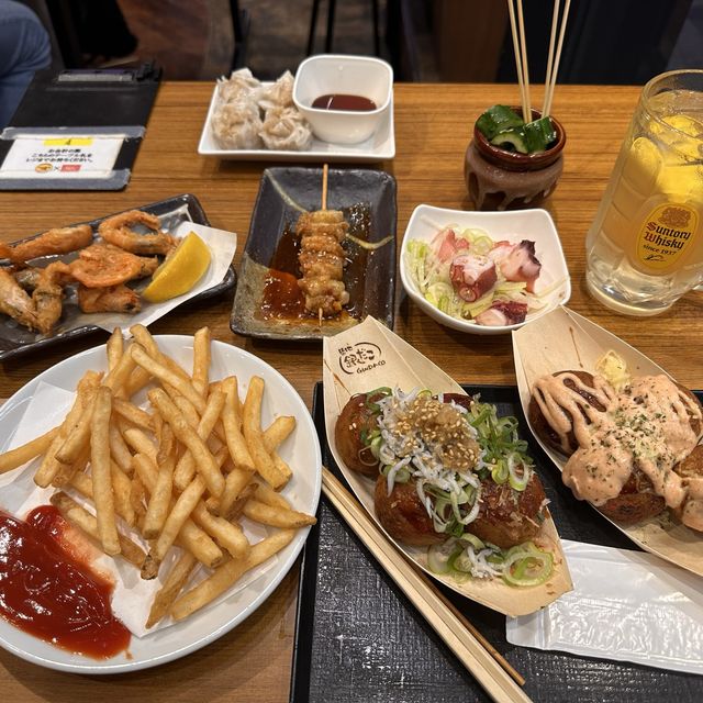 東京一人美食推介 – 章魚小丸子居酒屋😋