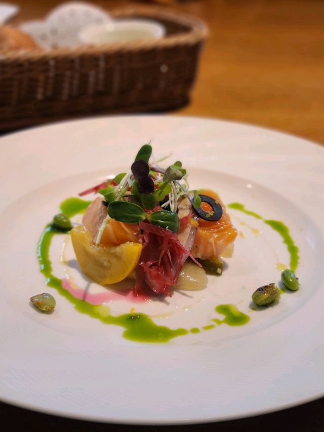 【銀座ホテルランチ】THE GATE HOTEL 東京 by HULIC