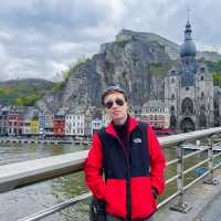 เมืองเล็กๆ Dinant ที่เบลเยี่ยม