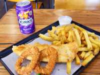 【オーストラリア・パース】オーストラリアで名物イギリス料理🐟