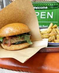 香港素食探店 | 銅鑼灣Sick Burger