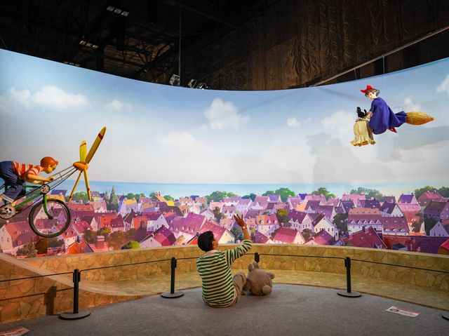 THE WORLD OF STUDIO GHIBLI'S ANIMATION EXHIBITION 