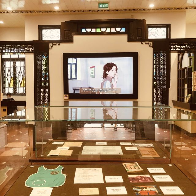 Tung Sin Tong Historical Archive Exhibition 