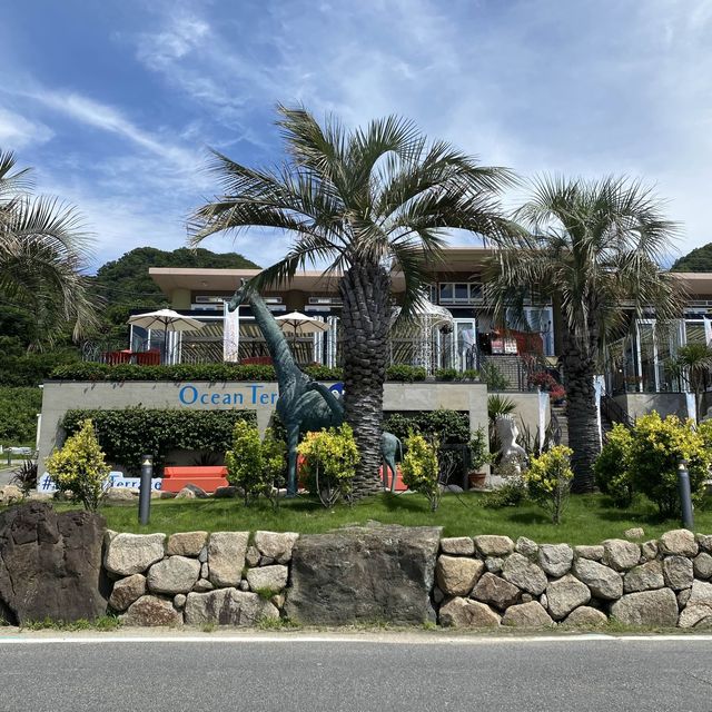 淡路島「ミエレ ザ ガーデン」西海岸！大人気のカフェはなんと生ホイップクリームかけ放題！景色抜群！デートにおすすめ
