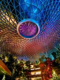 Changi JEWEL light up my heart