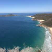 Awesome views at Tomaree Head Summit Walk