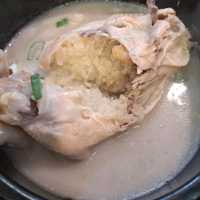 😍韓國地道高質午餐🩷傳統滋補人蔘雞湯🤗