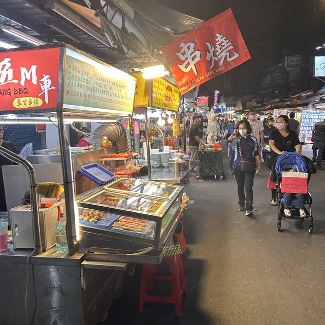 台北在地人喜歡的夜巿之一