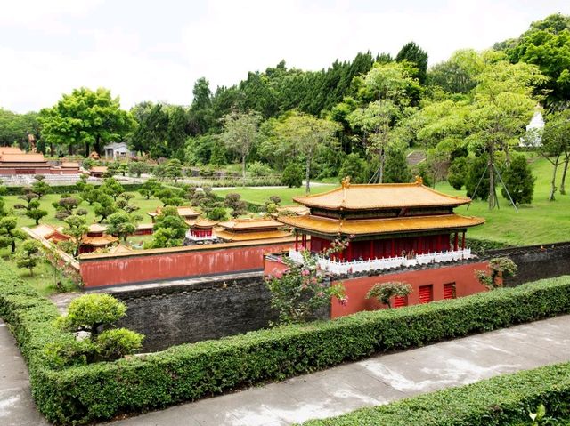 【深圳】來錦繡中華民俗村，一天遊遍大中華