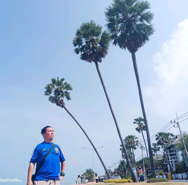 เช็คอิน กิน เที่ยว หาดปากน้ำปราณ