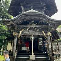 Sightseeing to sazae temple 