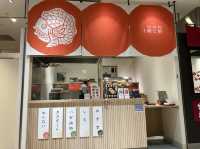 福岡・博多駅。マイングで『めんたい焼き』の焼き立てば食べてみらんね！『鯛と餡』