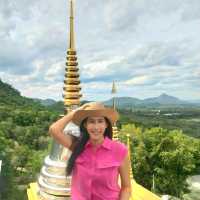 วัดถ้ำเขาปรางค์  วิวมุมสูง สวยทุกองศา